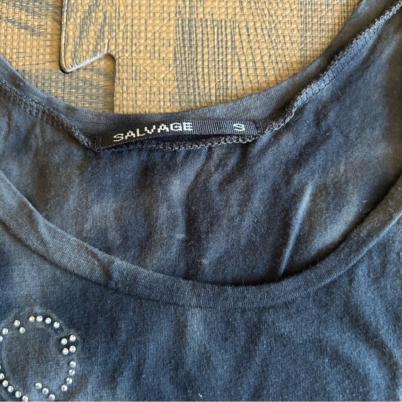 NWOT | Salvage | “Strength Through Adversity” Sequin Tank | Size S - Picture 8 of 13